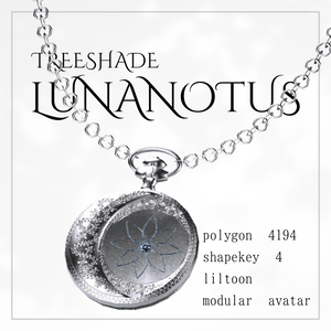 【写真を入れられる!】LunaNotus【MA対応】7アバター位置調整済み
