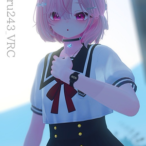 今を生きるVRChatterのための時計【MA対応】11アバター対応 缩略图 5