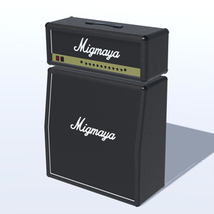 Marshall風ギターアンプ