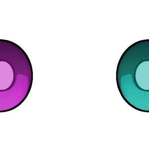 purple & turquoise eye texture 