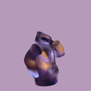 Galaxy hoodie & tee