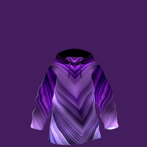 Neon Vortex Hoodies 