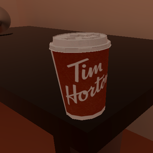 Tim Hortons Cup / コーヒーカップ