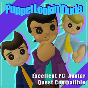 Puppet Lookin' Dude | パペットルッキングデュード