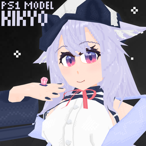 PS1 桔梗 Kikyo / 3Dモデル