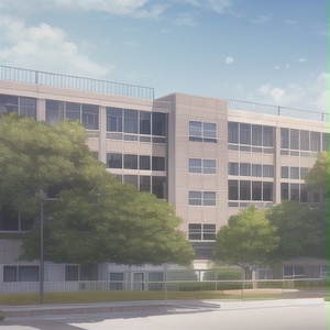 無料背景素材　学校
