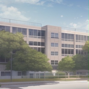 無料背景素材　学校
