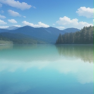 無料背景素材 湖