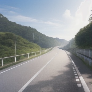 無料背景素材　道路