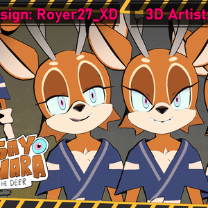 Sayo Nara the Deer
