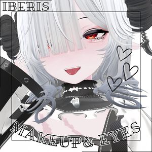 【Iberis専用】 Makeup & Eye Textures