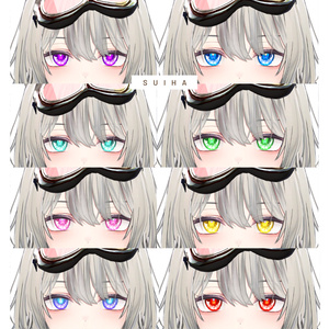 【13アバター】MOON_EYE＆tongue【12color】 缩略图 10