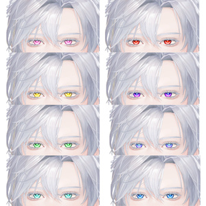 【13アバター】MOON_EYE＆tongue【12color】 缩略图 9