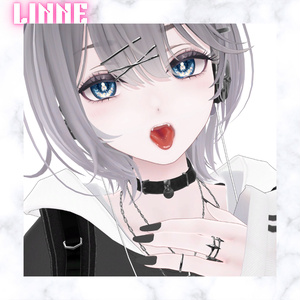 【13アバター】MOON_EYE＆tongue【12color】 缩略图 4