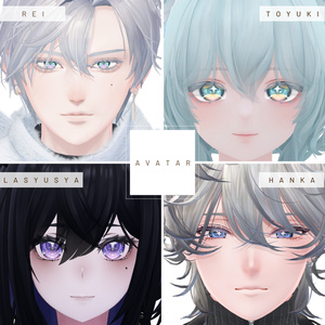 【複数アバター対応】Iris EYE 【14color】 缩略图 3
