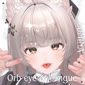 【LUMINA】Orb Eye Texture & Tongue Texture