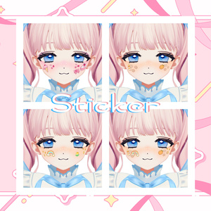 【24アバター対応】Sticki Make【8種類】 缩略图 2