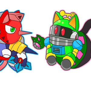 ロックマン&フォルテ ROCKMAN & FORTE 25th Anniversary - 紅猫