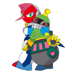ロックマン&フォルテ ROCKMAN & FORTE 25th Anniversary - 紅猫