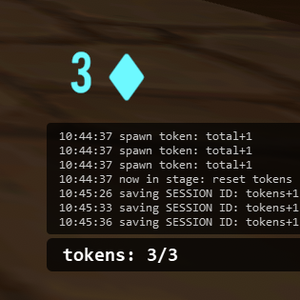 【無料】EclipticaTokenTracker - 取得したトークン数を表示