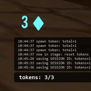 【無料】EclipticaTokenTracker - 取得したトークン数を表示