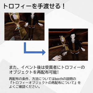 手渡しトロフィーセット（ゴールド・シルバー・ブロンズ） 缩略图 2