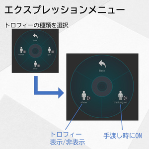 手渡しトロフィーセット（ゴールド・シルバー・ブロンズ） 缩略图 4