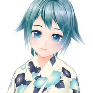【Vroid】おさげちゃん【VRM】