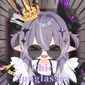 【20アバター対応】Chic Sunglasses