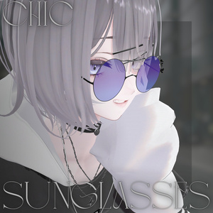 【16アバター対応】Chic Sunglasses