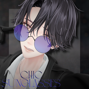 【21アバター対応】Chic Sunglasses