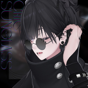 [10 Avatars Compatible] Chic Sunglasses