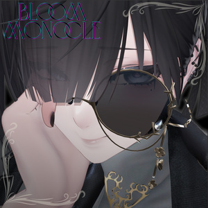 【18アバター対応】Bloom Monocle