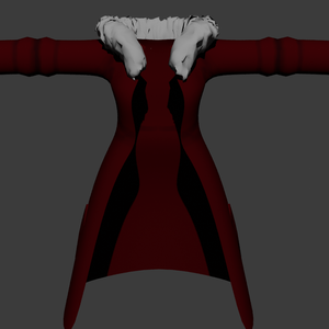 Simple Winter Coat for Velle