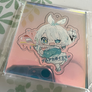 千鳥ミチル アクリルスタンド - あるるもらんど - BOOTH