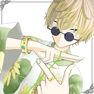 [アニメーション付き] SunflowerResinBangle [MA/Quest対応] 缩略图 13