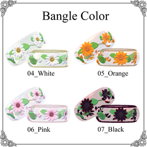 [アニメーション付き] SunflowerResinBangle [MA/Quest対応] 缩略图 3