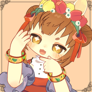[アニメーション付き] SunflowerResinBangle [MA/Quest対応] 缩略图 8