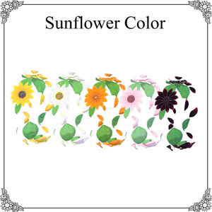 [アニメーション付き] SunflowerResinBangle [MA/Quest対応] 缩略图 4