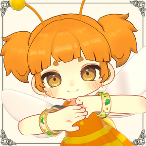 [アニメーション付き] SunflowerResinBangle [MA/Quest対応] 缩略图 10