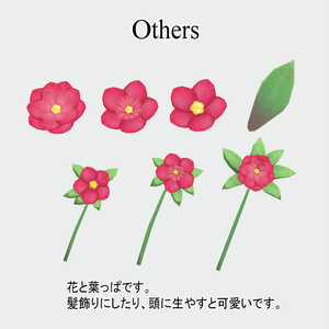 ChristmasRose Accessory Set 缩略图 6