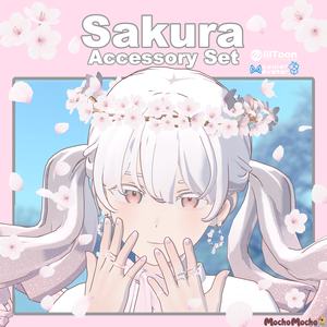 SakuraAccessorySet 🌸🦋