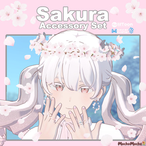 SakuraAccessorySet 🌸🦋