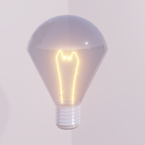 Blender light bulbr　電球