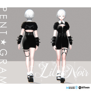 新衣装【LilieNoir】森羅とマヌカ二名のアバター対応 UPDATED! 缩略图 3
