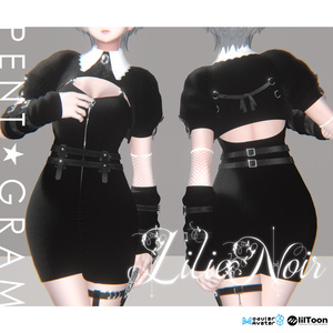 新衣装【LilieNoir】森羅とマヌカ二名のアバター対応 UPDATED! 缩略图 2