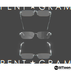 Rimless Glasses【リムレス眼鏡】Updated! 缩略图 4