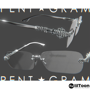 Rimless Glasses【リムレス眼鏡】Updated! 缩略图 3