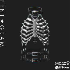 水瀬対応【Skeleton Harness】 缩略图 2