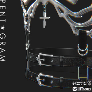 水瀬対応【Skeleton Harness】 缩略图 5